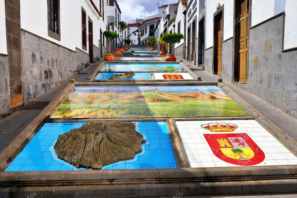 Paseo de Canarias Firgas Gran Canaria