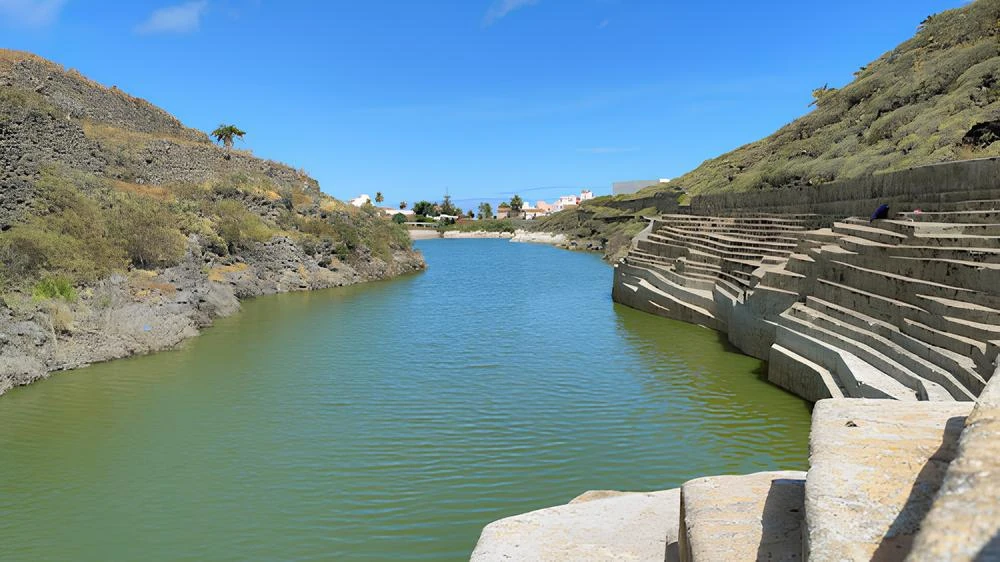 Presa de Casablanca Firgas Gran Canaria